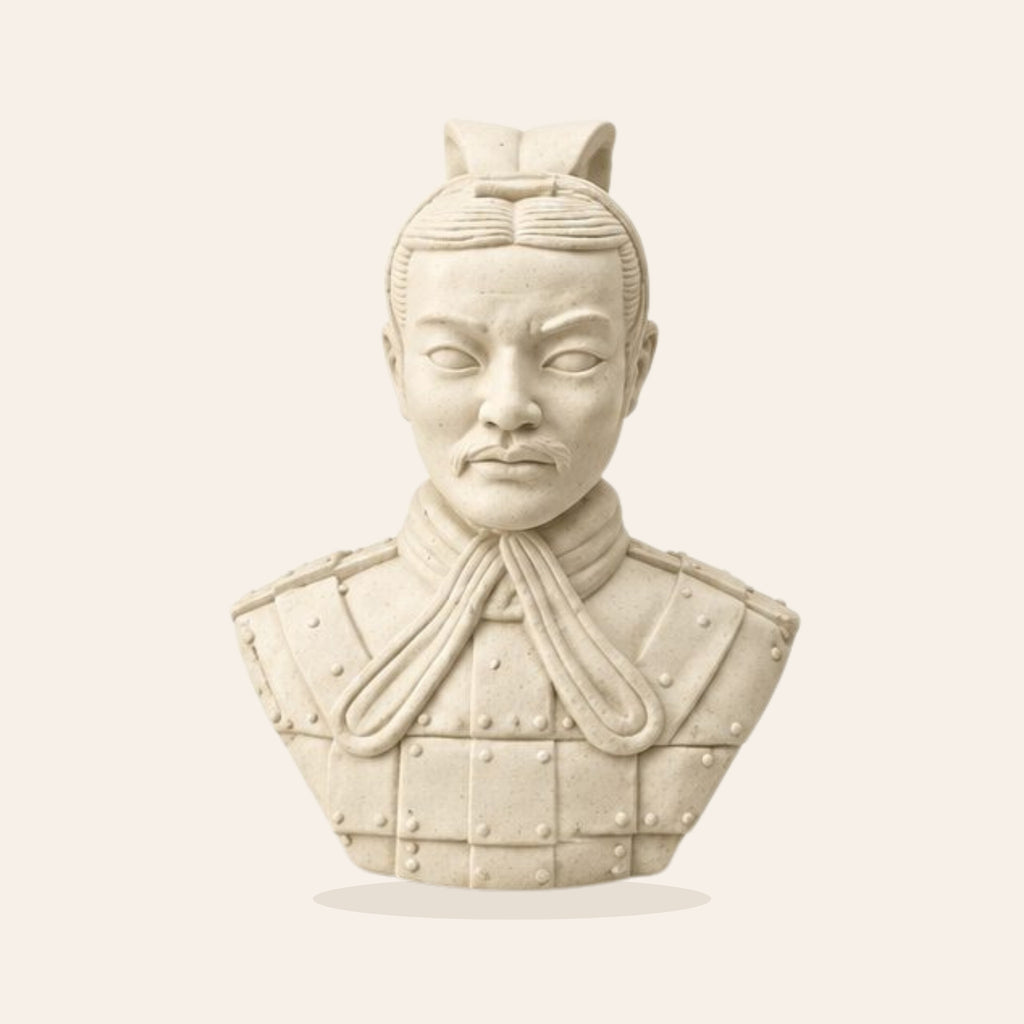 Busto terracota