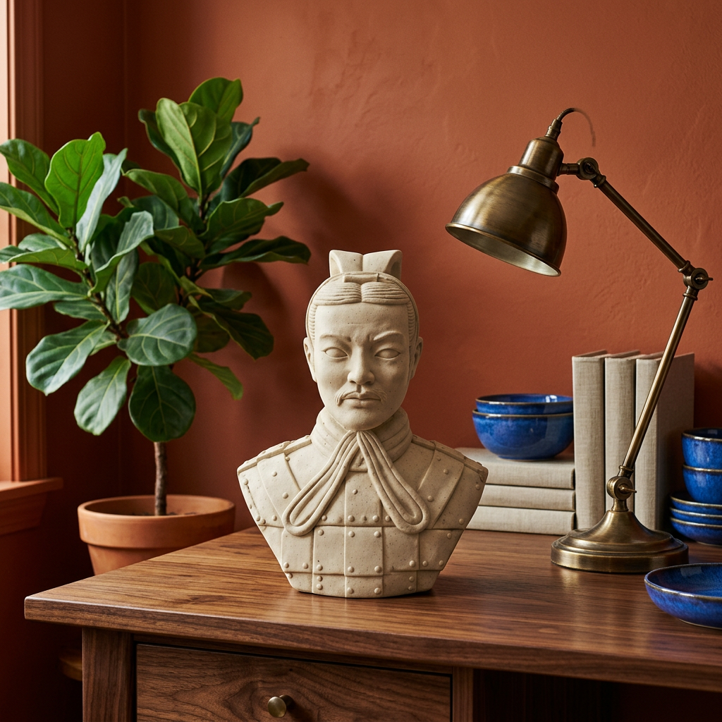 Busto terracota