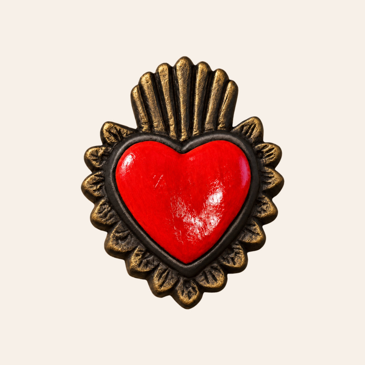 Corazón estilo mexicano