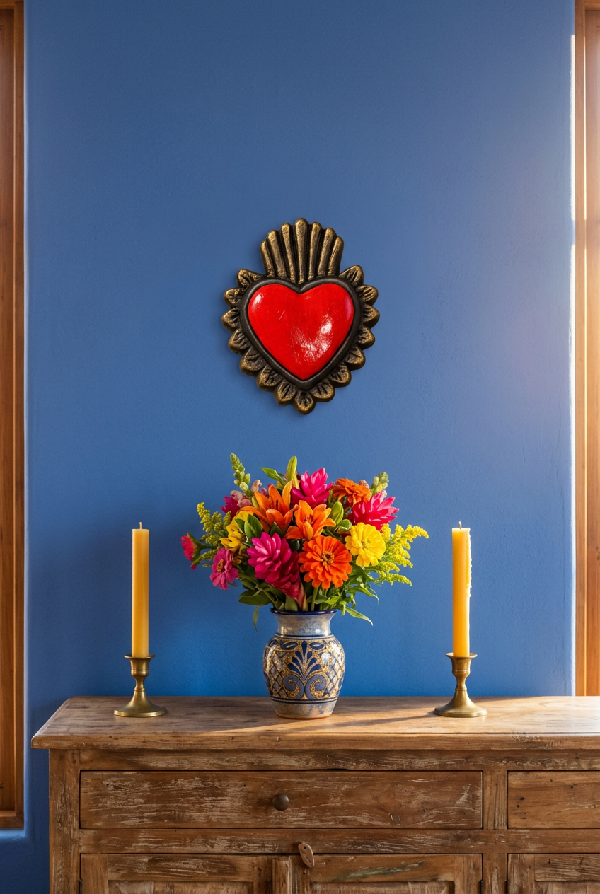 Corazón estilo mexicano