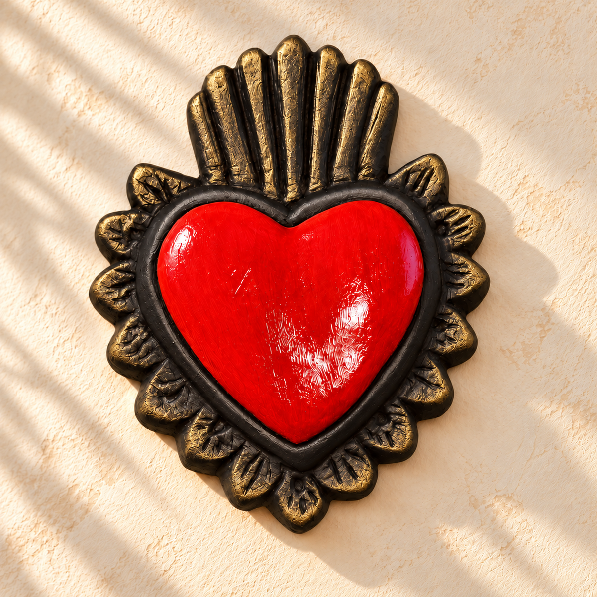 Corazón estilo mexicano